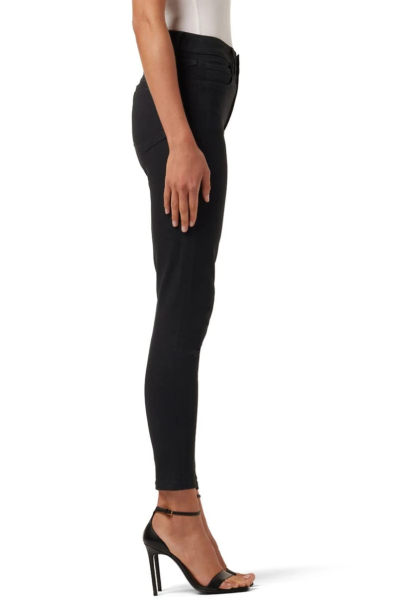 High Waist Ankle Skinny Jeans