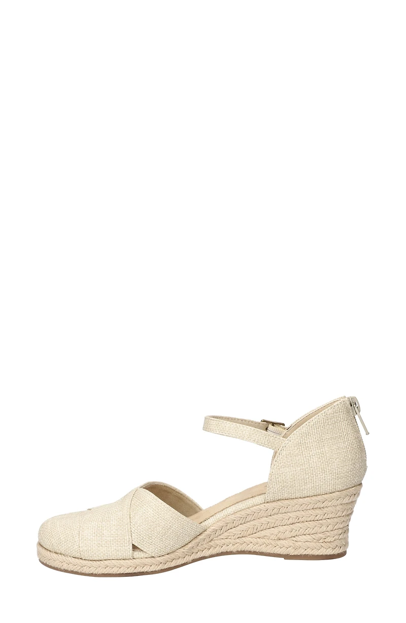 Coast Espadrille Wedge Sandal