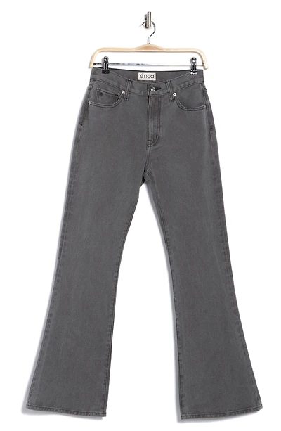 Nina High Waist Flare Jeans
