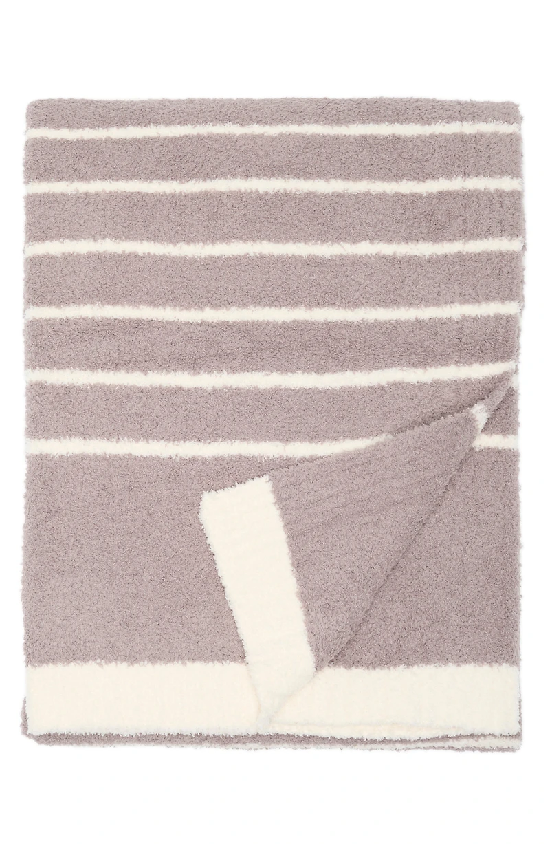 CozyChic® Horizontal Stripe Throw Blanket