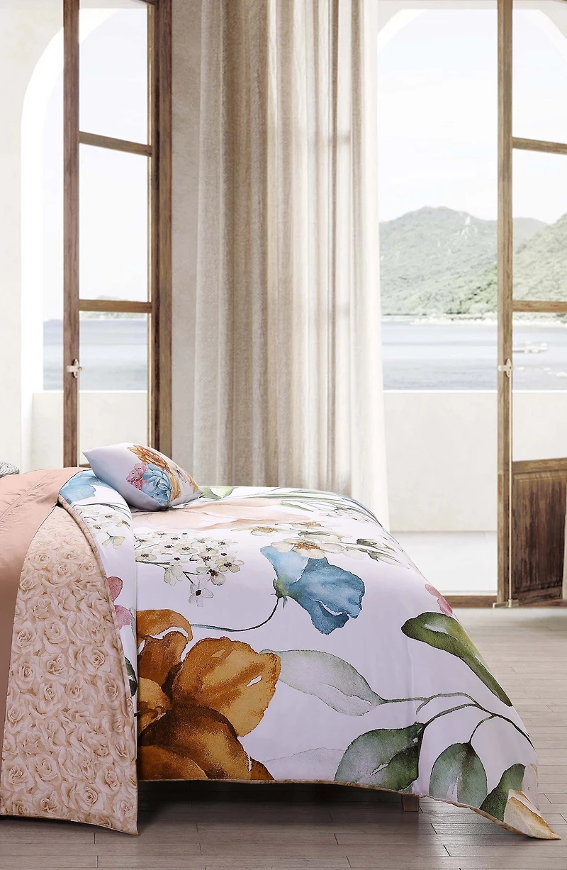 Maia 5-Piece Reversible Comforter Set