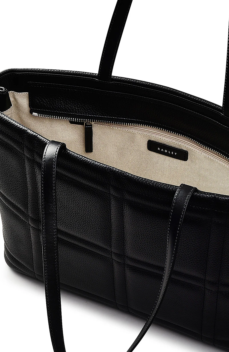 Sunny Dene Quilted Leather Tote Bag