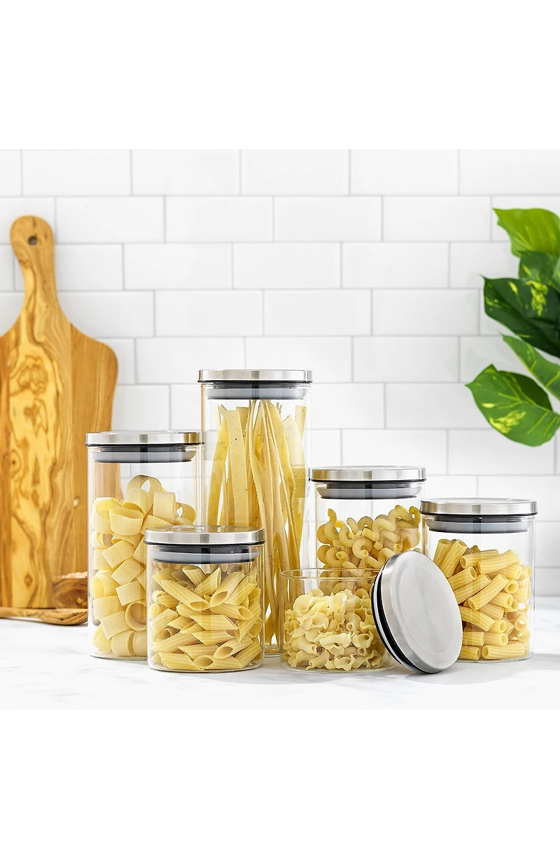 Storage Jars - Set of 6