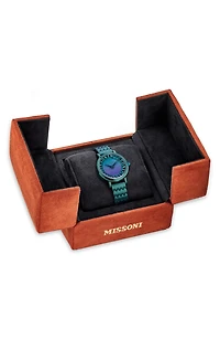 Melrose Bracelet Watch, 36mm