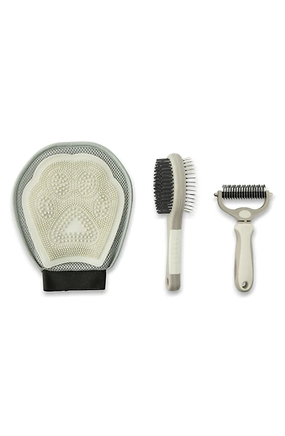Feelin' Paw-sh 3-Piece Pet Grooming Set