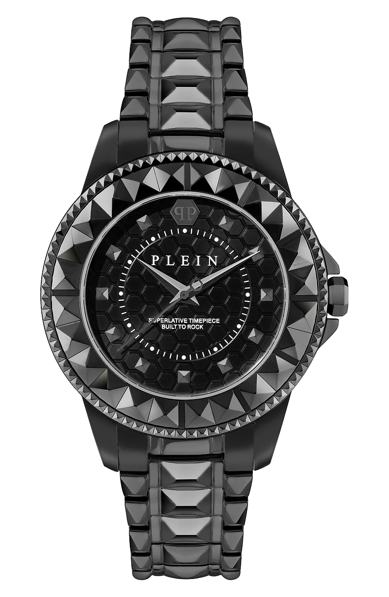 Lady Rock Bracelet Strap Watch, 38mm