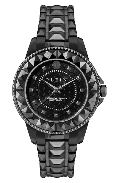 Lady Rock Bracelet Strap Watch, 38mm
