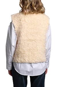 Cozy Sleeveless Sweater
