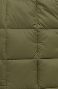 Kids' Tommy Lauren Faux Fur Lined Quilted Jacket