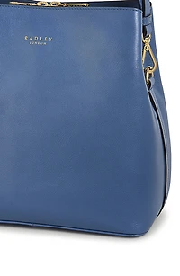 Dukes Place Leather Crossbody Bag
