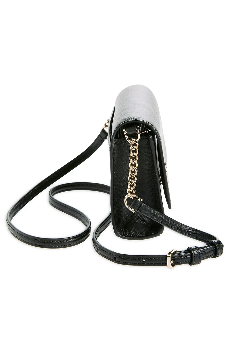 small flap crossbody bag