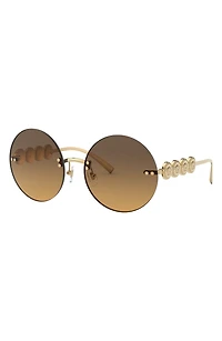 59mm Round Sunglasses