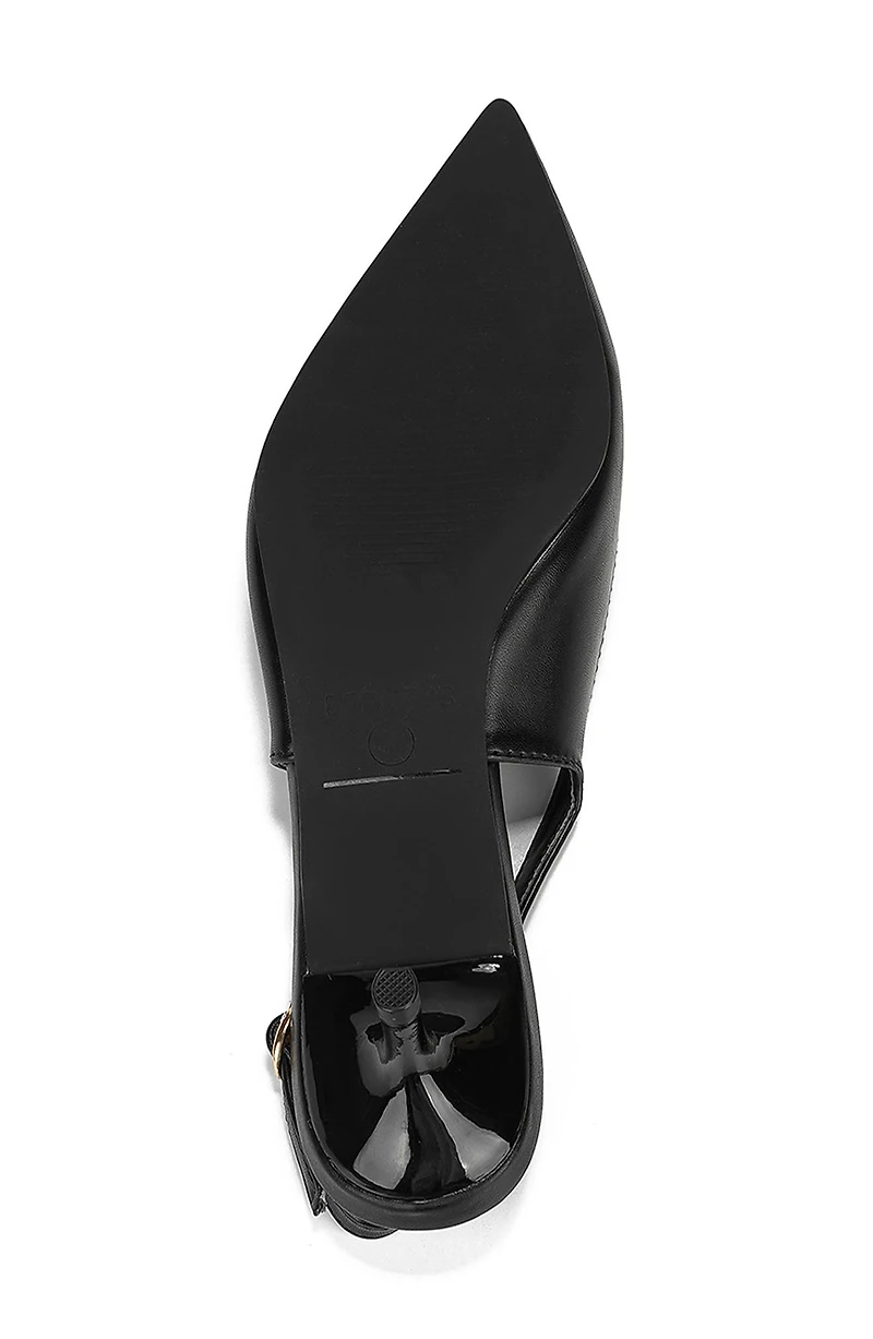 Christina Pointed Toe Slingback Pump
