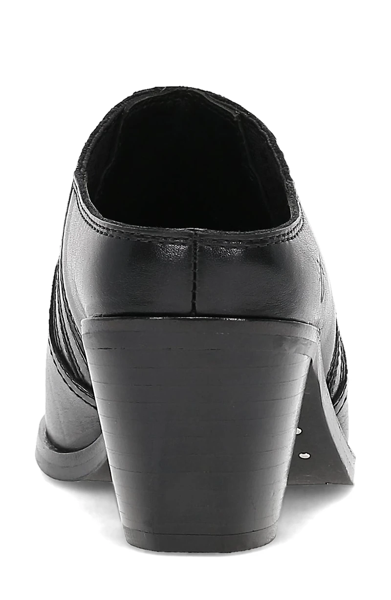 Sara Pointed Toe Mule