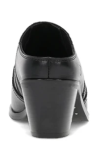 Sara Pointed Toe Mule