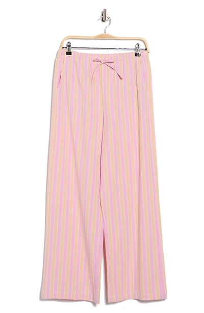 Stripe Wide Leg Pants