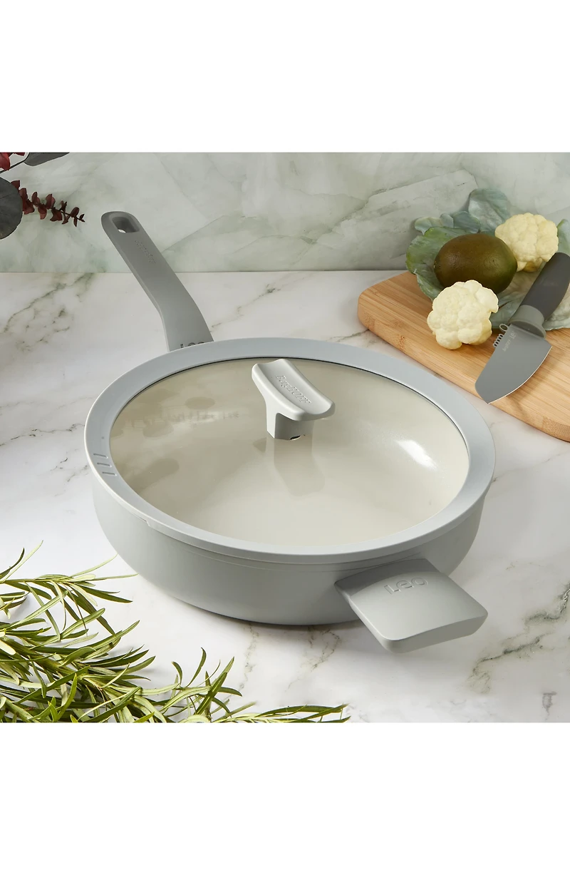 Leo Balance 3-Quart Saute Pan