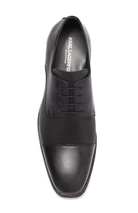 Leather Cap Toe Derby