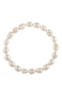 Baroque Pearl Stretch Bracelet