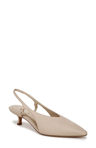 Sabrina Slingback Kitten Heel Pump