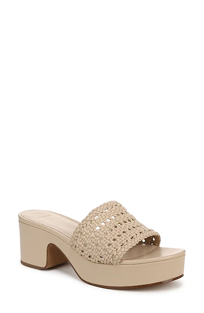 Margo Woven Platform Sandal