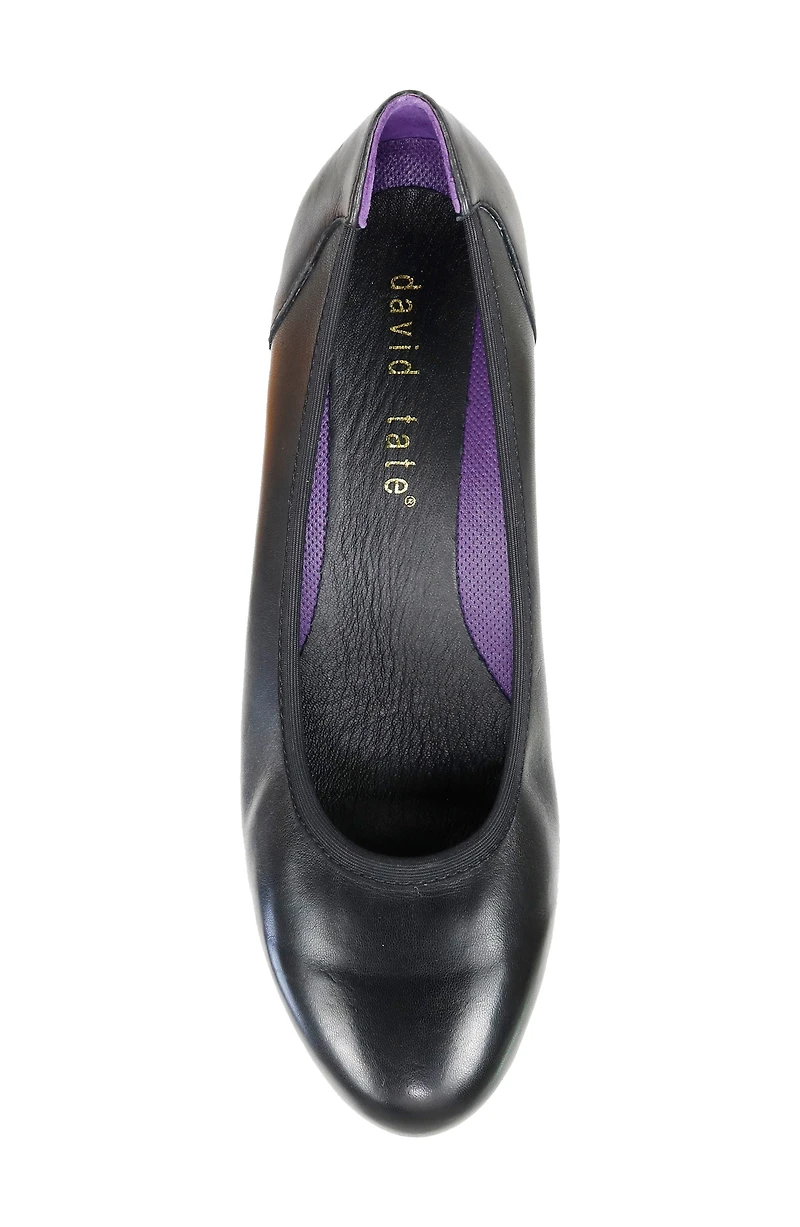 Simona Block Heel Pump