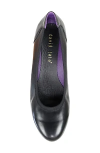 Simona Block Heel Pump