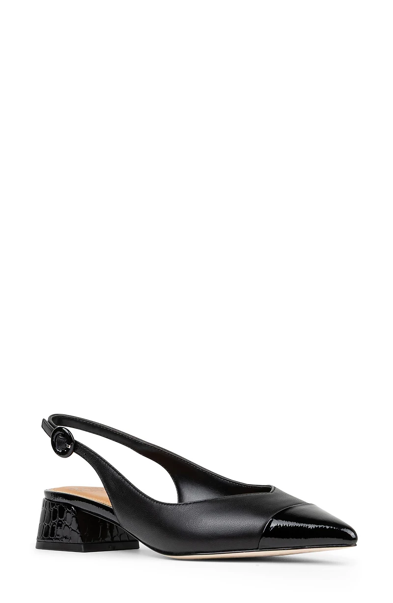 Slingback Pump