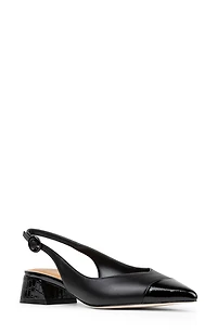 Slingback Pump