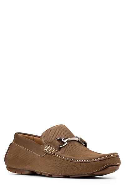 Textured Horsebit Loafer