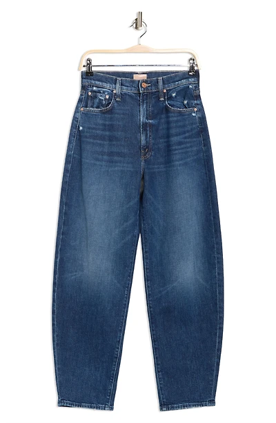 The Fangirl Skimp Barrel Leg Jeans