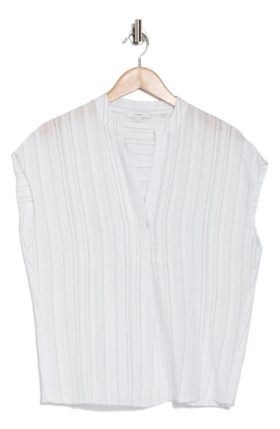 Split Neck Dolman Sleeve Top