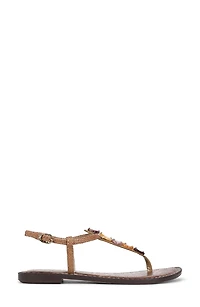 Gigi Stone Ankle Strap Sandal