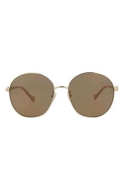 59mm Round Sunglasses