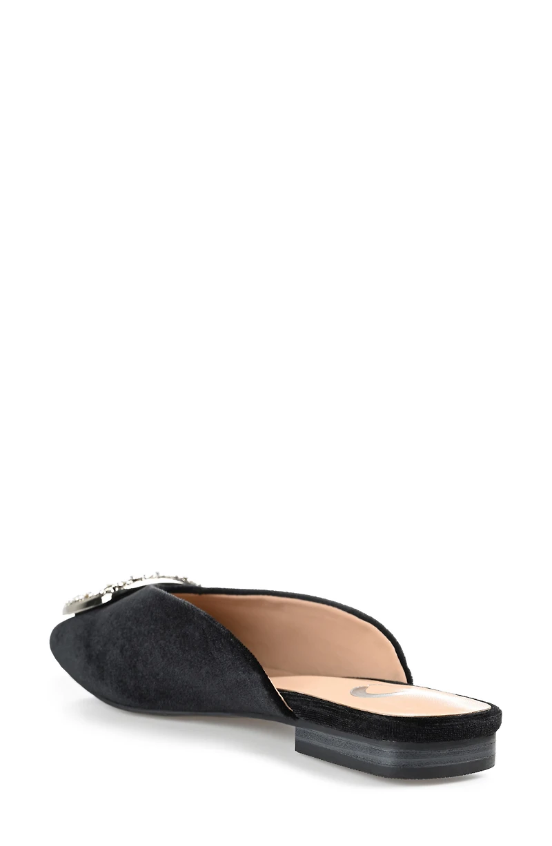 Sonnia Flat Mule