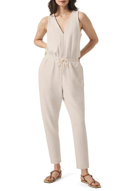 Waffle Scuba Knit Jumpsuit