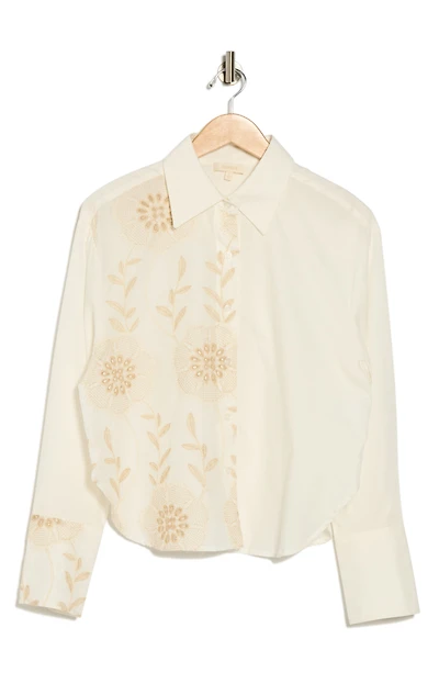 The Corbin Long Sleeve Button Front Shirt