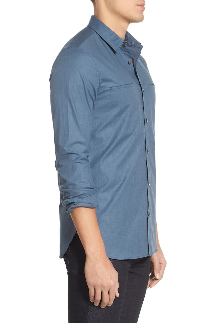 Slim Fit Sport Shirt