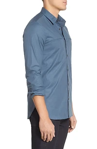 Slim Fit Sport Shirt