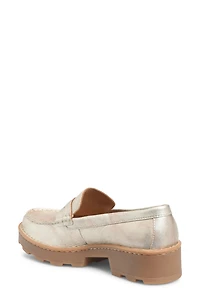 Carrera Platform Penny Loafer