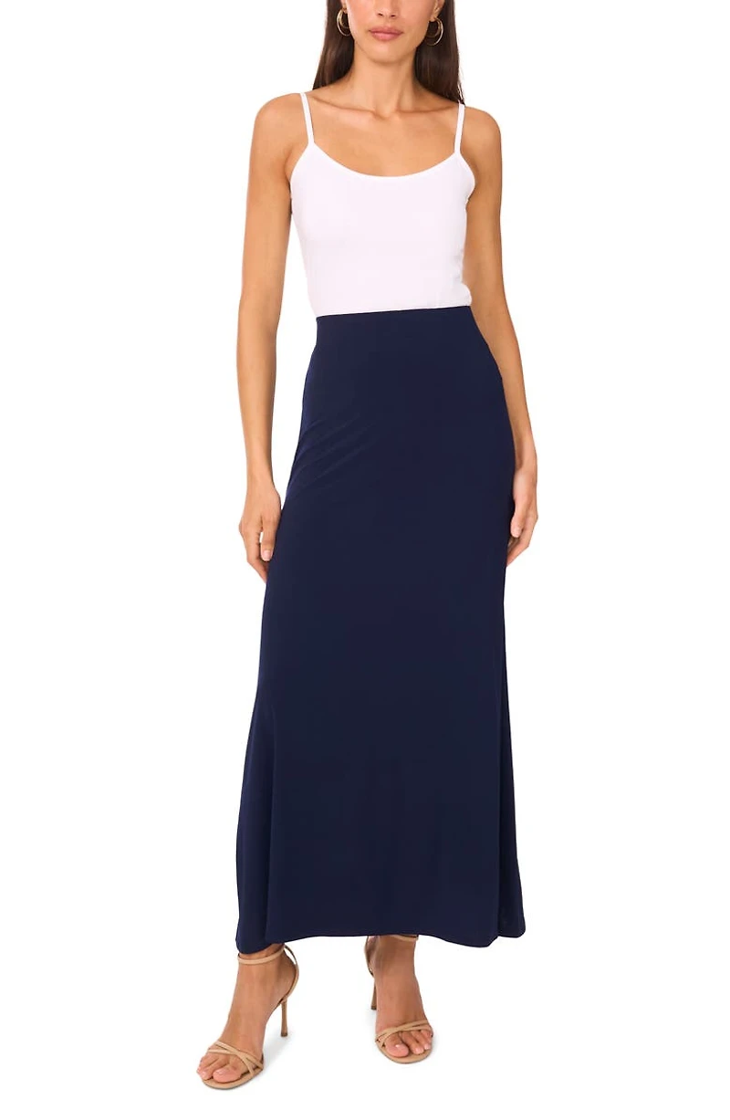 A-Line Maxi Skirt