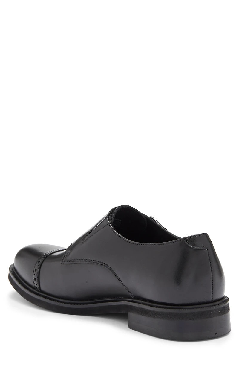 Ruben Cap Toe Double Monk Strap Shoe