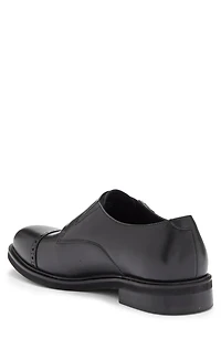 Ruben Cap Toe Double Monk Strap Shoe