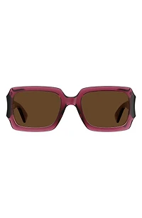 53mm Rectangular Sunglasses