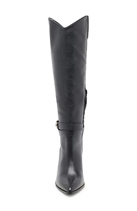 Tyrone Pointed Toe Knee High Boot