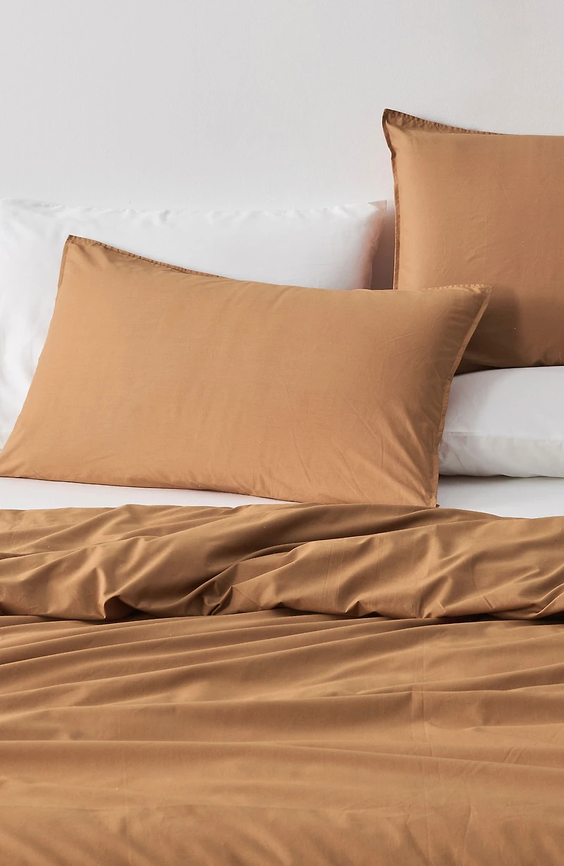 Cotton Percale Duvet Cover