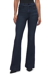 Good Legs Flare Jeans