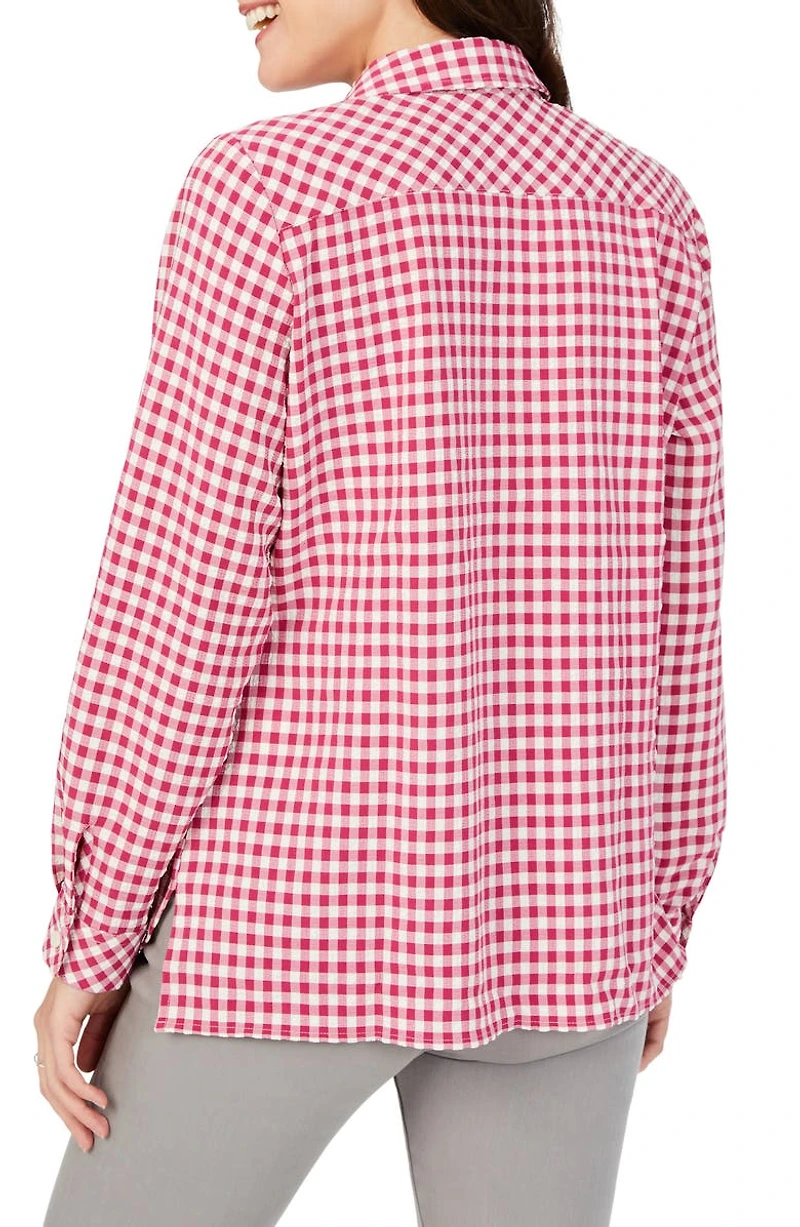 Harris Gingham Stretch Shirt