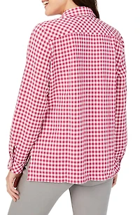 Harris Gingham Stretch Shirt