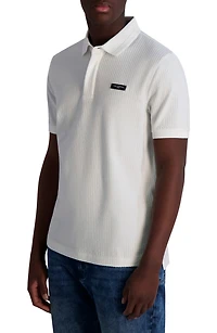 Cotton Rib Polo